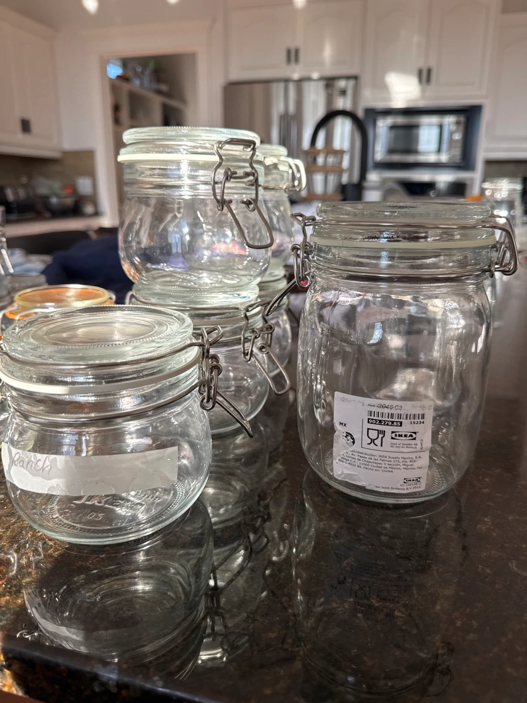 IKEA Korken Jars - Set of 15 - photo 4