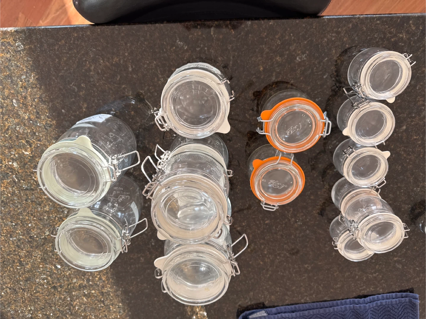 IKEA Korken Jars - Set of 15