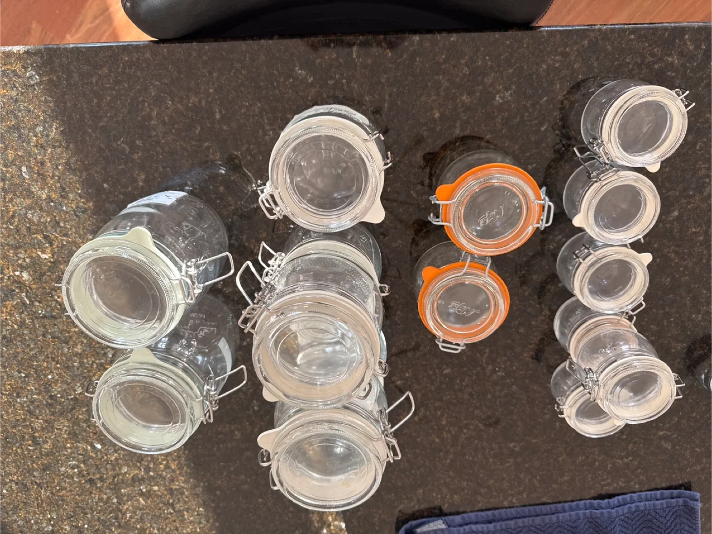 IKEA Korken Jars - Set of 15 thumbnail