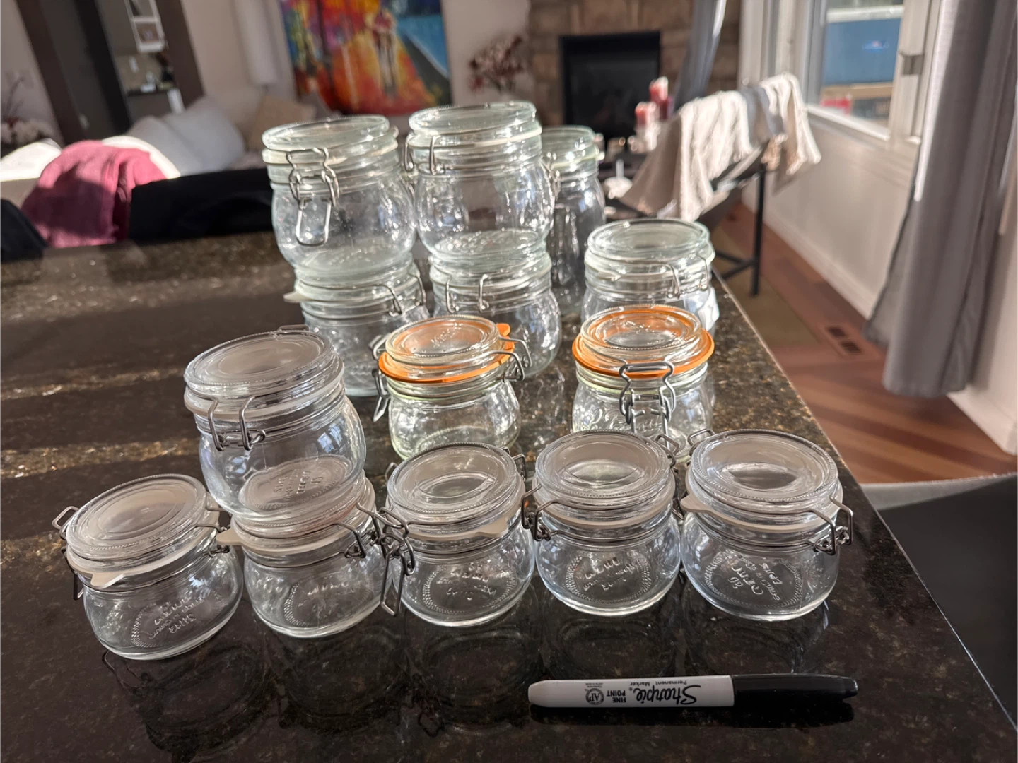 IKEA Korken Jars - Set of 15 - photo 5