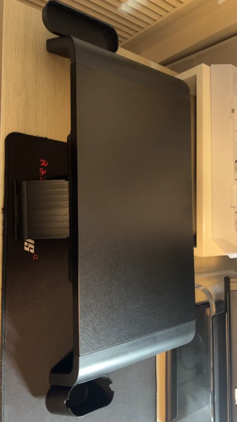 Black Monitor Stand Riser thumbnail