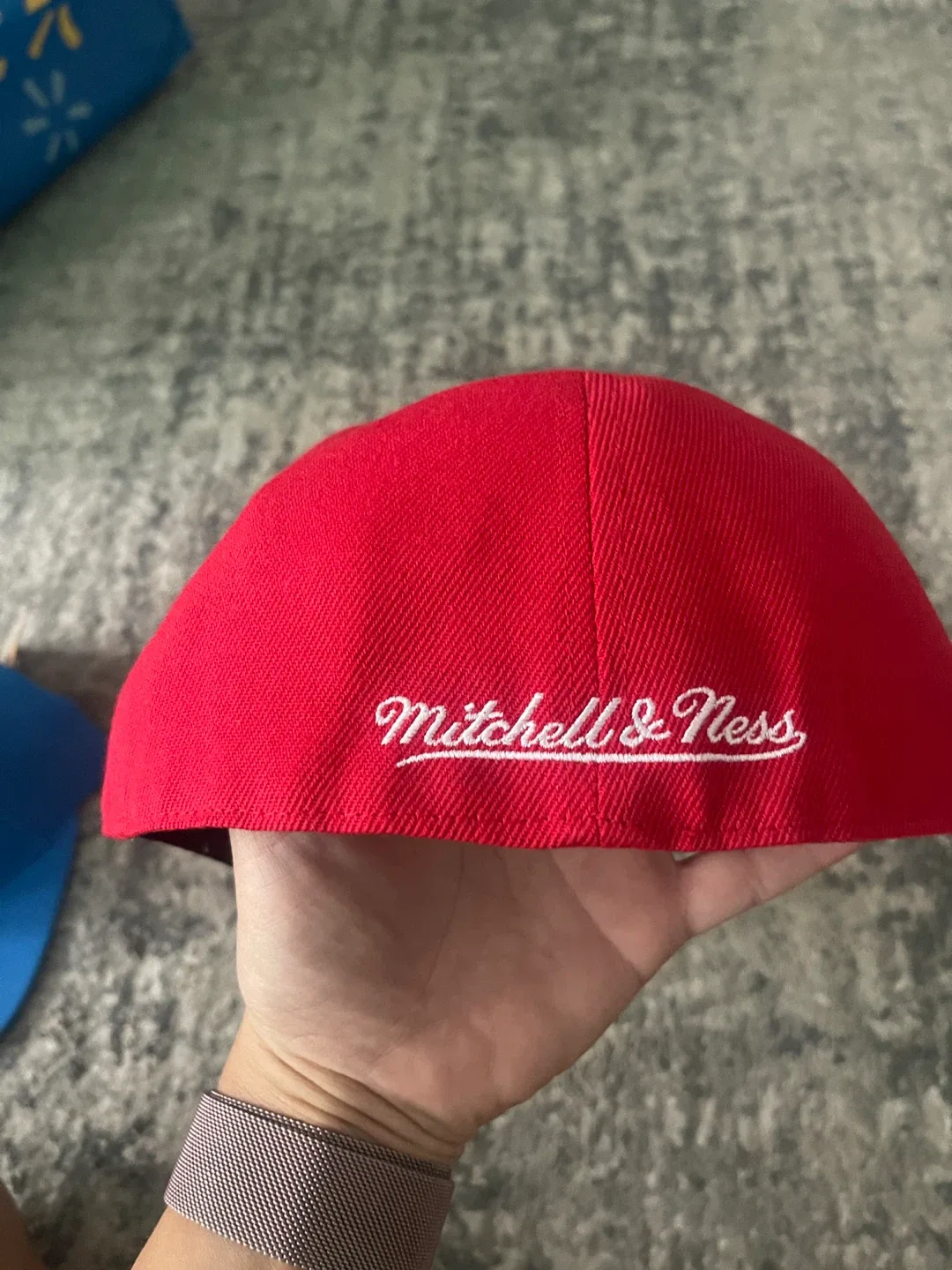 Mitchell & Ness Raptors Hat - Size 7 5/8 image indicator(2)