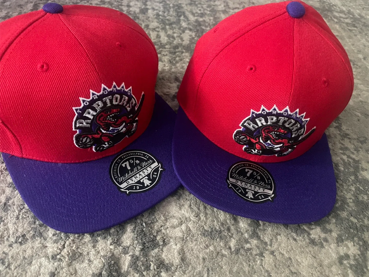 Mitchell & Ness Raptors Hat - Size 7 5/8 image indicator(5)