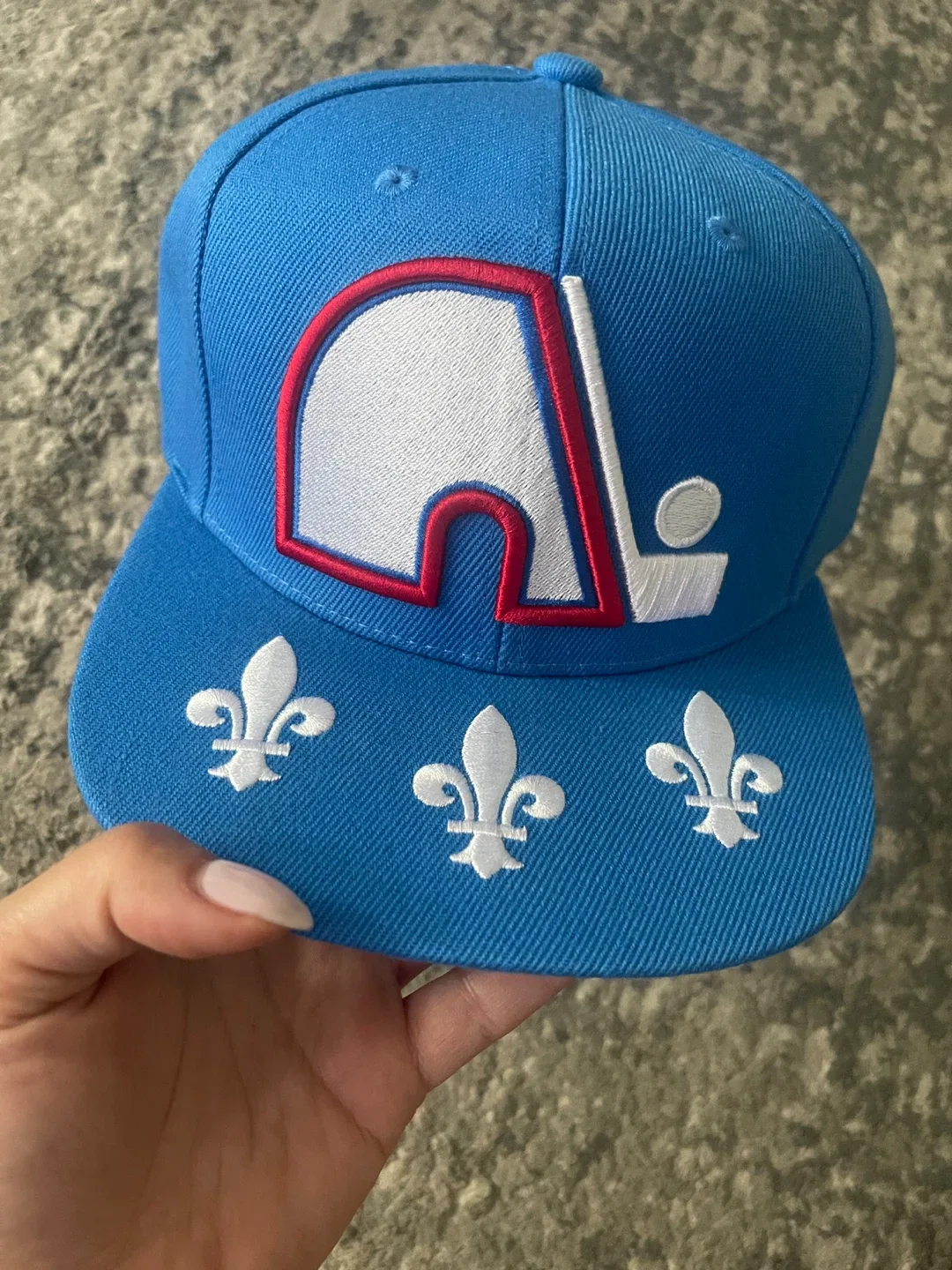 Mitchell & Ness Quebec Nordiques Cap thumbnail
