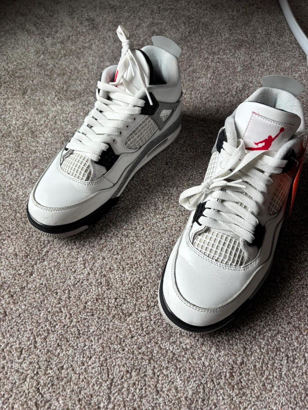 Nike Air Jordan 4 Retro White Oreo - photo 3