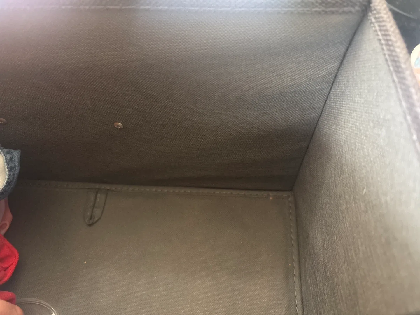 Grey Fabric Drawer Dresser image indicator(3)