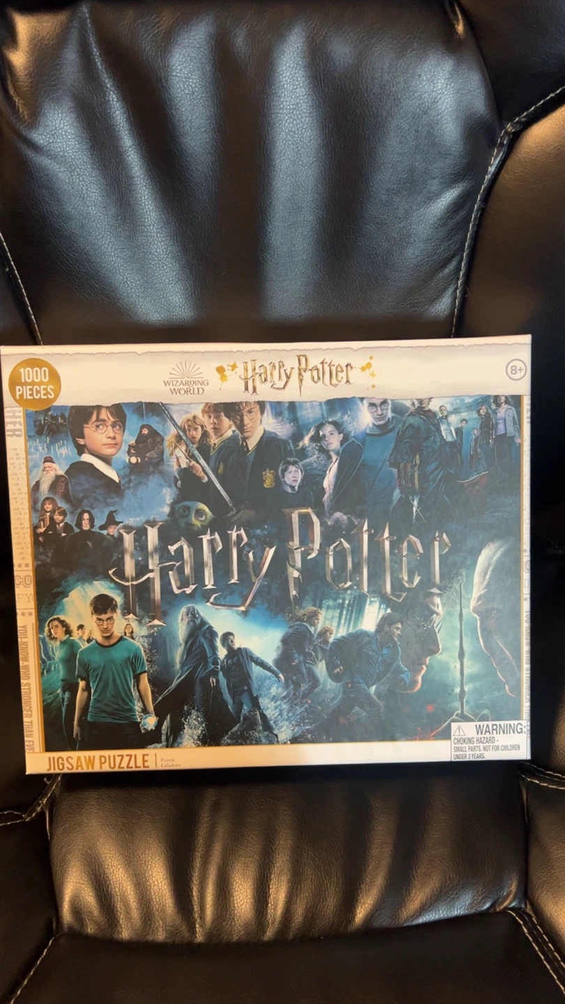 Harry Potter 1000 Piece Jigsaw Puzzle