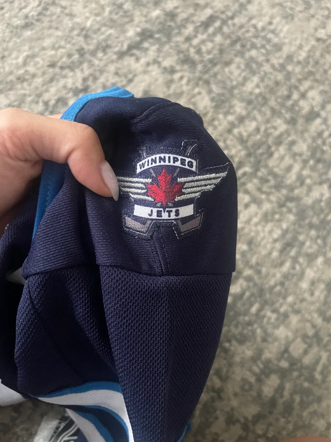 Winnipeg Jets Laine Jersey - Size 2/4T image indicator(6)