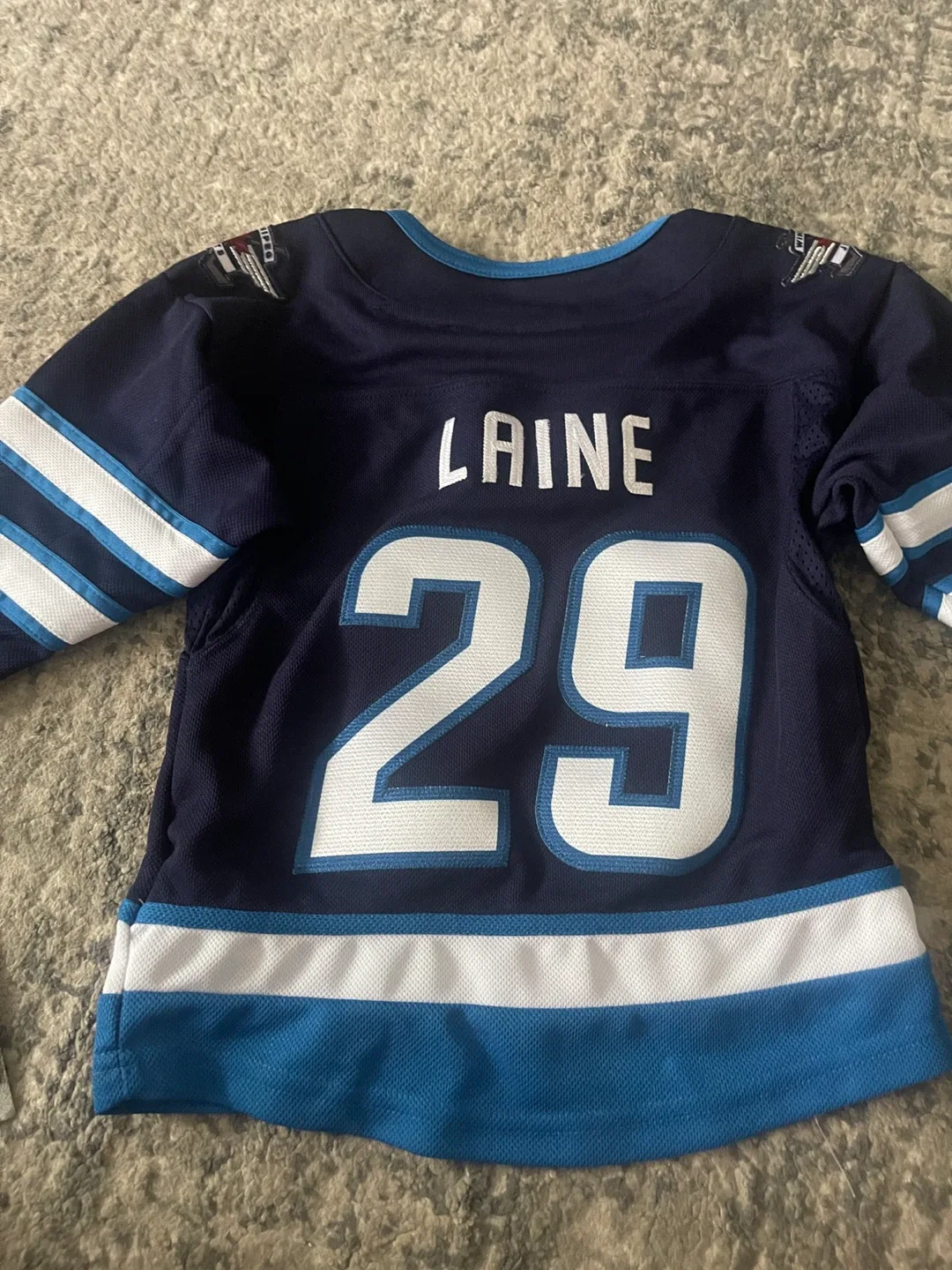 Winnipeg Jets Laine Jersey - Size 2/4T image indicator(5)
