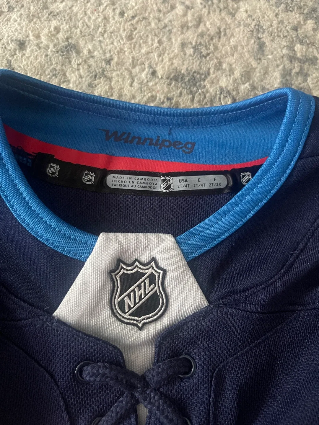 Winnipeg Jets Laine Jersey - Size 2/4T image indicator(2)