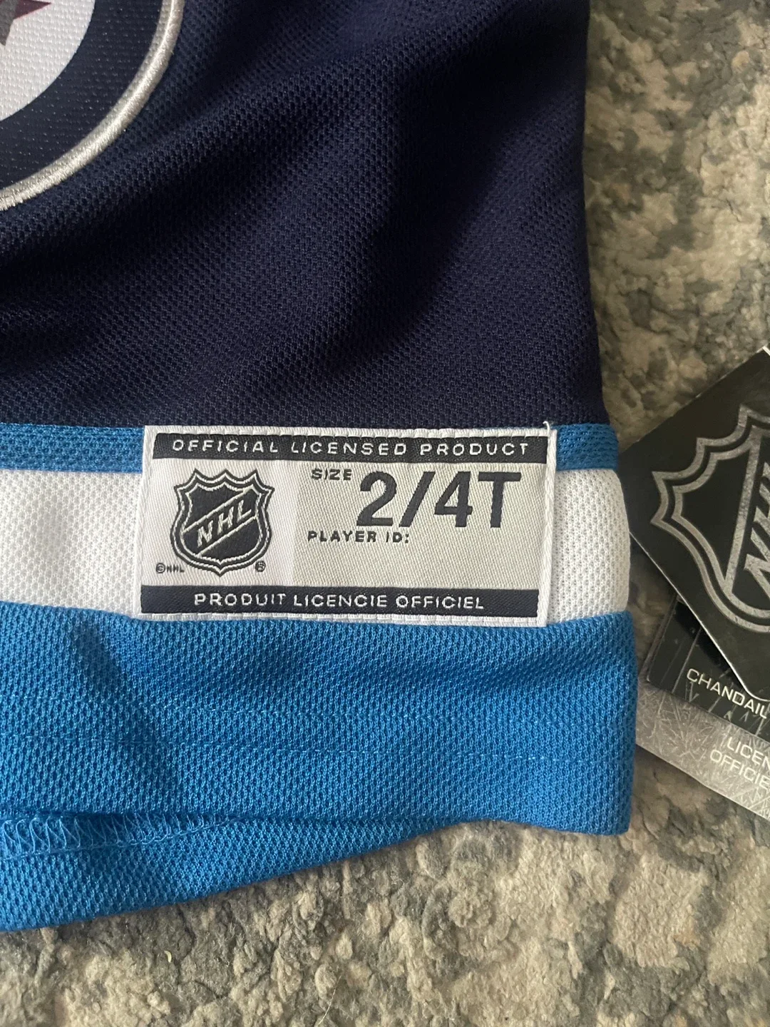 Winnipeg Jets Laine Jersey - Size 2/4T image indicator(3)