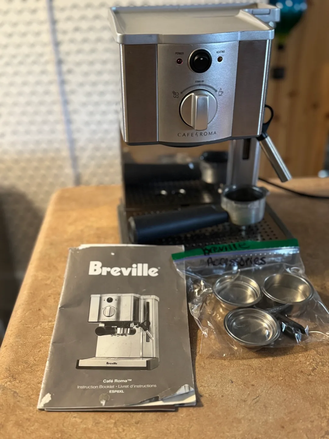Breville Cafe Roma Espresso Maker image indicator(2)