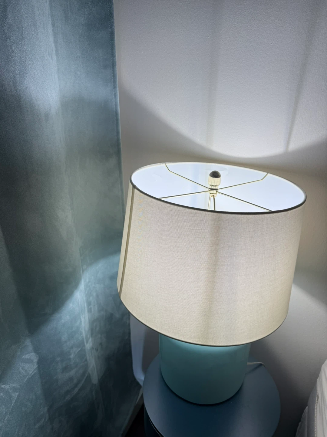 Ralph Lauren Home Ceramic Blue Table Lamp - photo 3