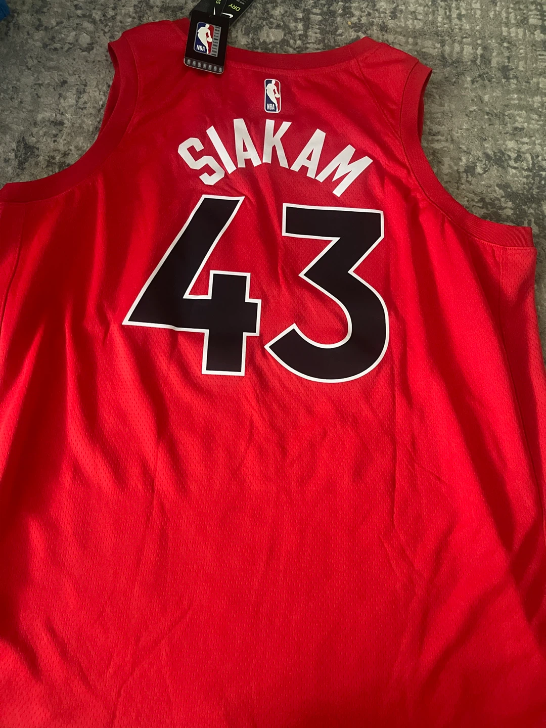 New Nike Raptors Siakam #43 Jersey - XXL - photo 4