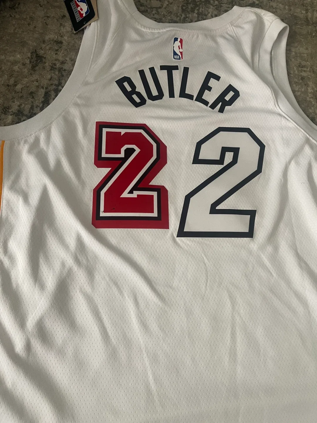 Nike NBA Miami Heat Jimmy Butler Jersey - XXL image indicator(5)