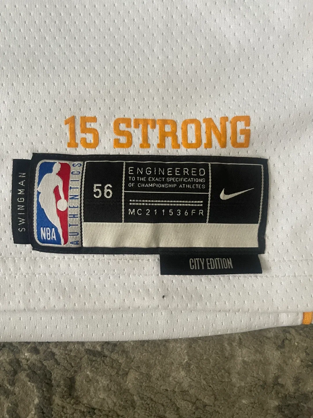 Nike NBA Miami Heat Jimmy Butler Jersey - XXL image indicator(2)