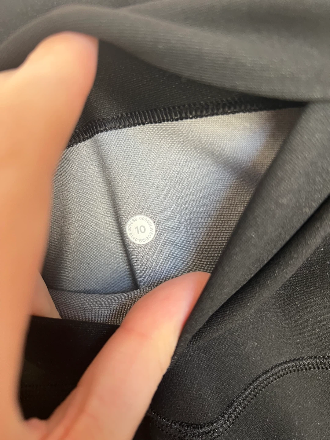 Lululemon Mapped Out High-Rise Tight 28" - Size 10 - photo 3