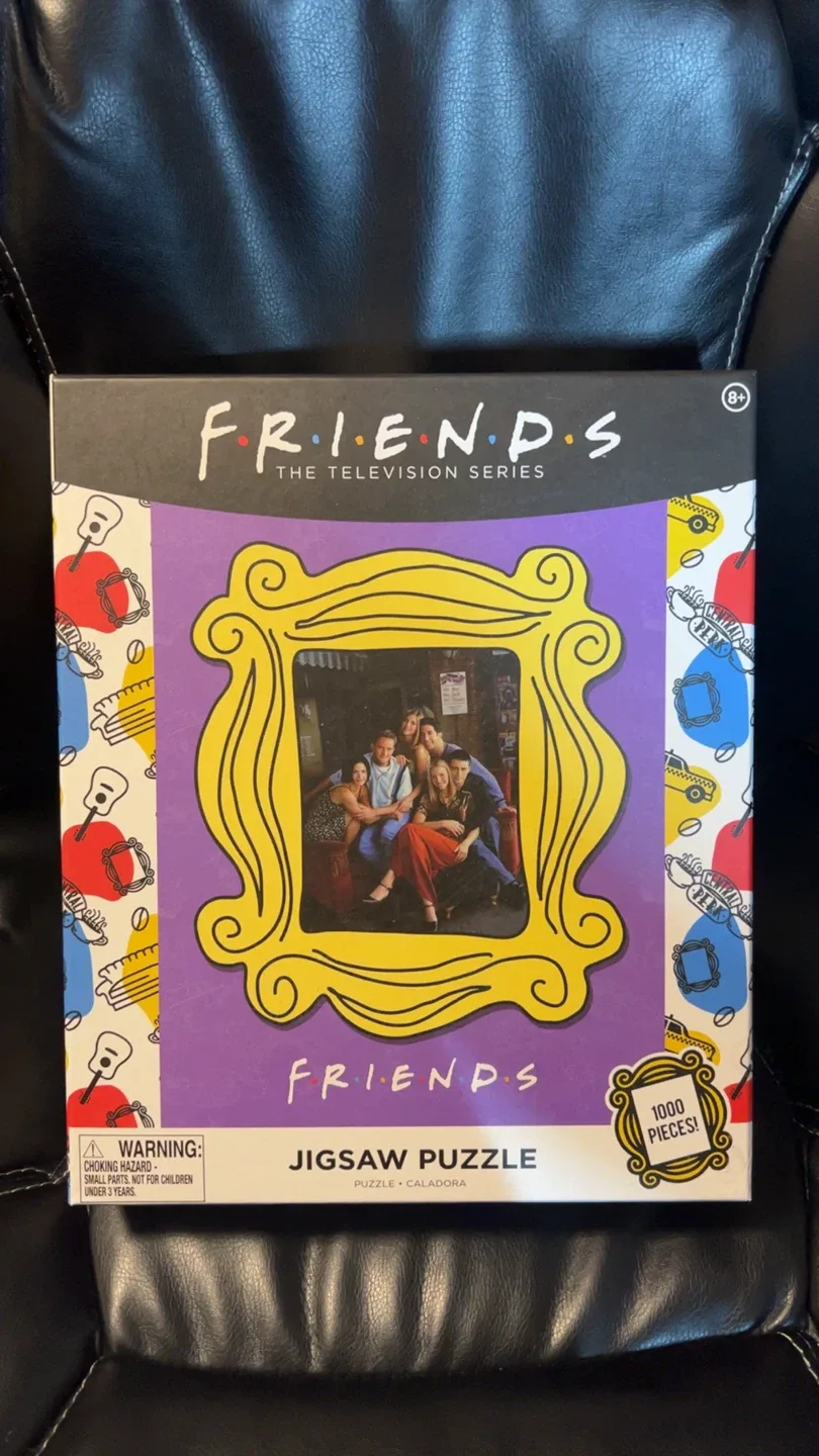 Friends tv show 1000 Piece Jigsaw Puzzle thumbnail
