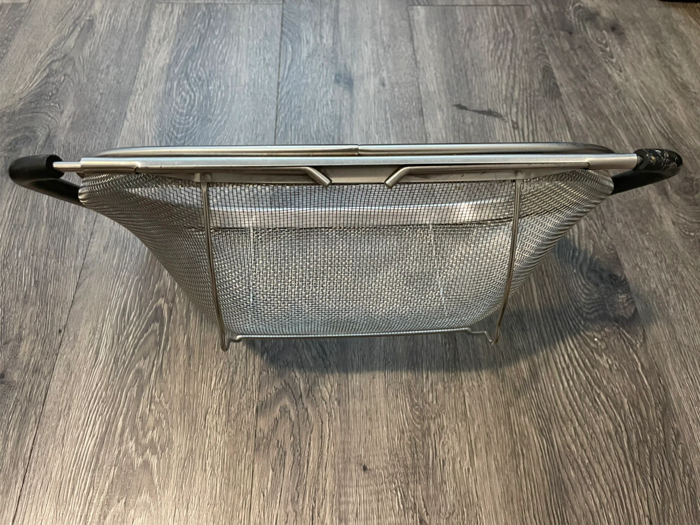 Adjustable Over-the-Sink Colander - photo 2