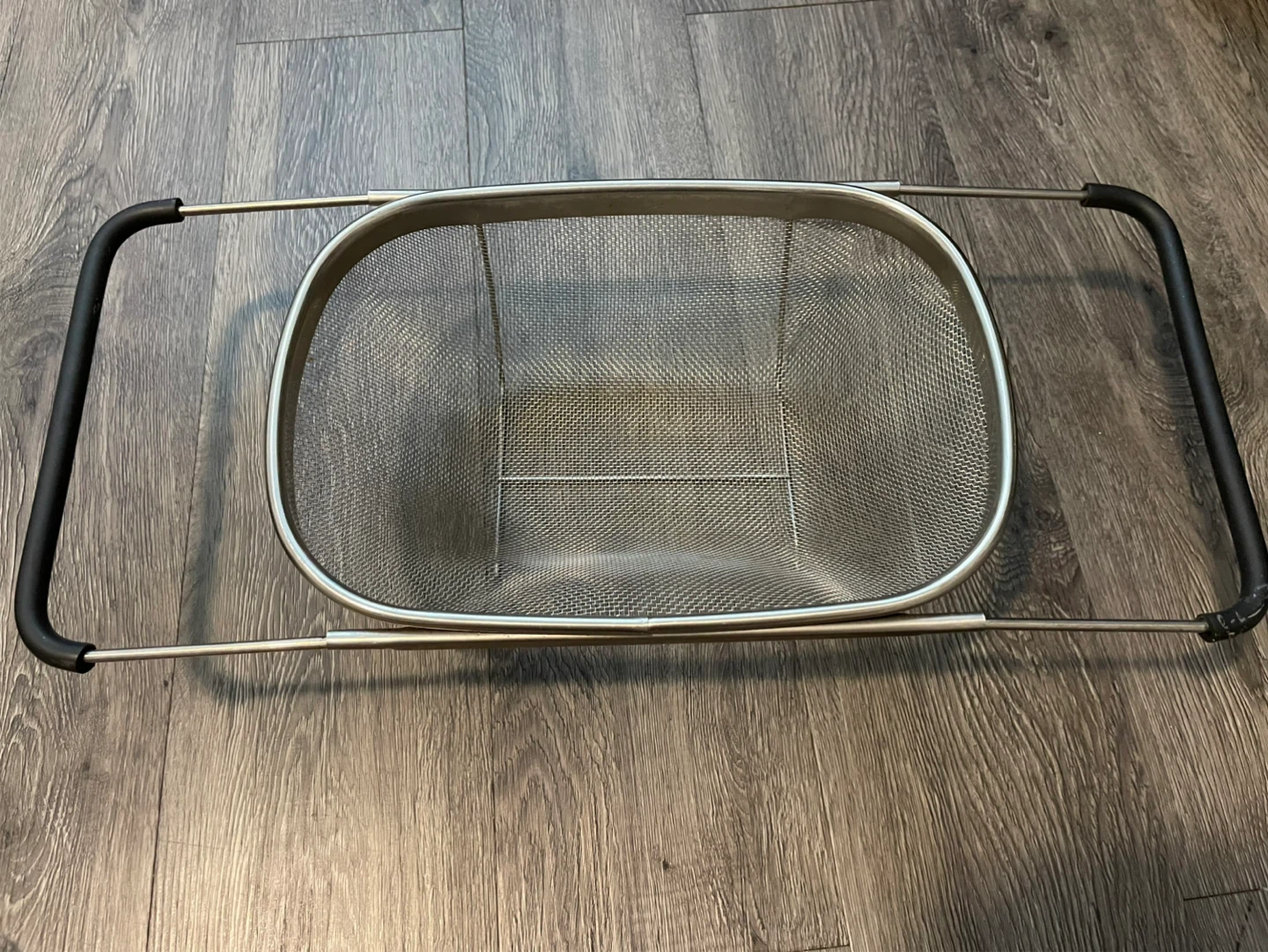 Adjustable Over-the-Sink Colander - photo 3