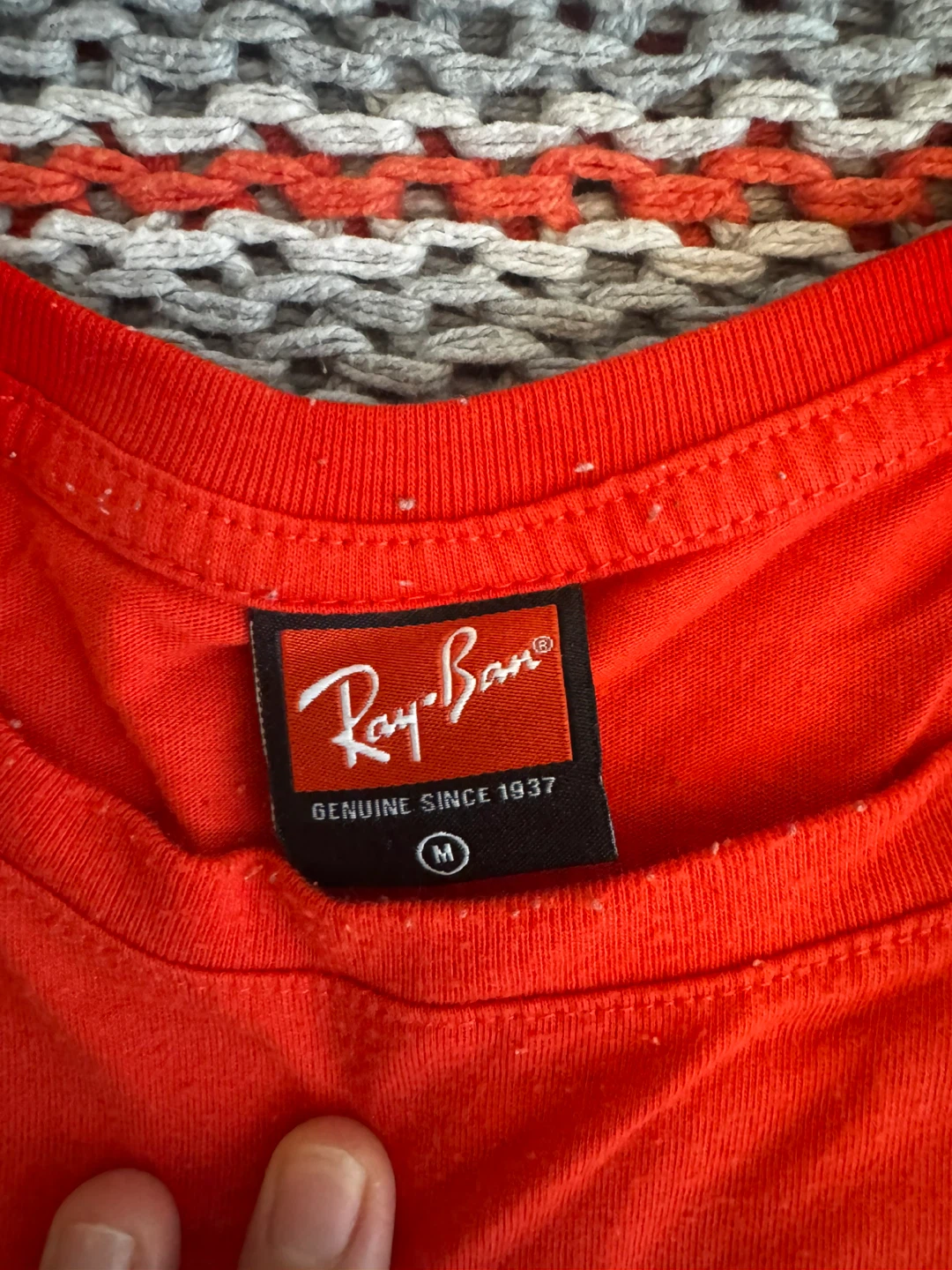 Ray-Ban Red T-Shirt - Size M - photo 2