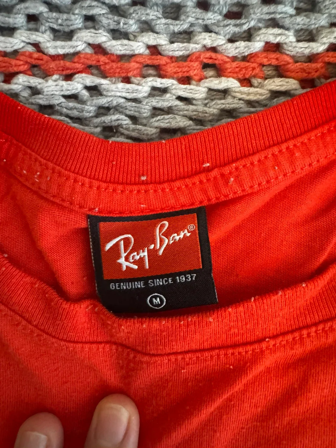 Ray-Ban Red T-Shirt - Size M image indicator(2)