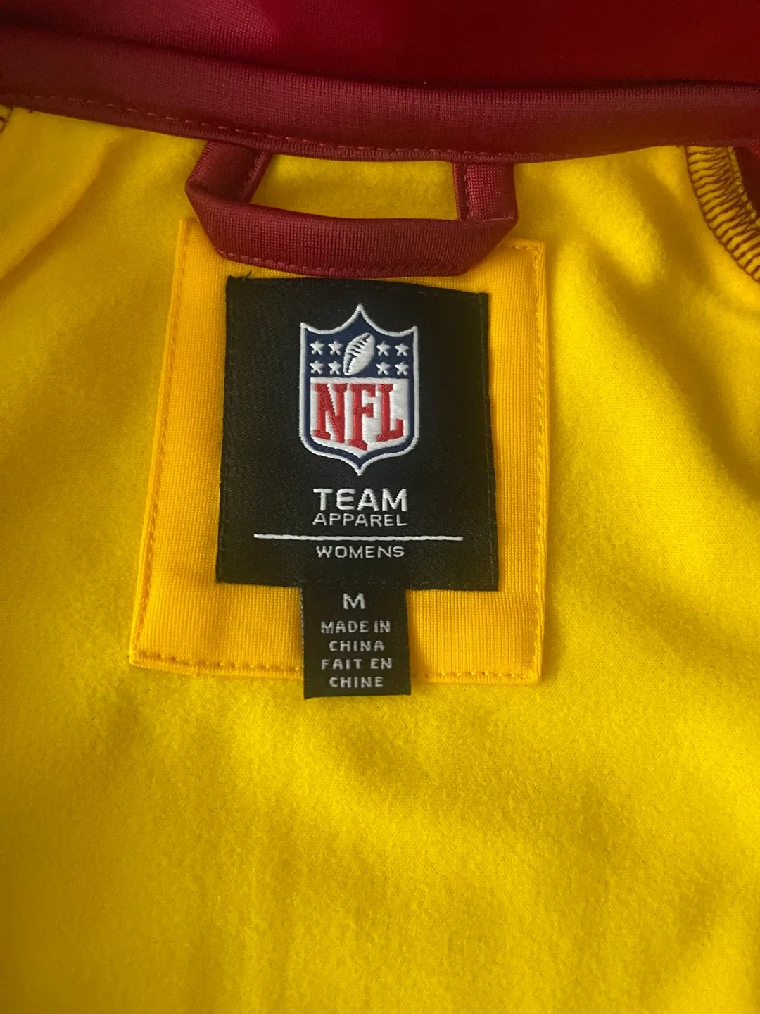 NFL Team Apparel Washington Football Team Jacket - M image indicator(2)