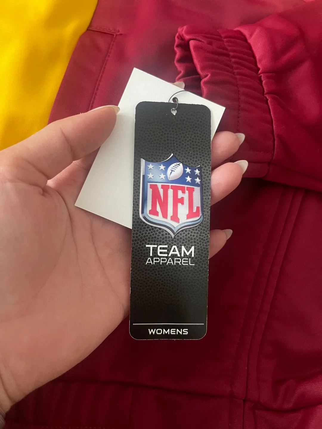 NFL Team Apparel Washington Football Team Jacket - M image indicator(3)