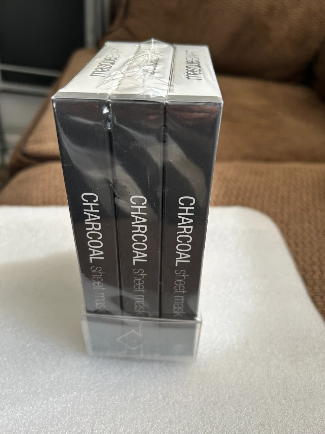 NEW Masque BAR Charcoal Sheet Mask - 3 pack of 3 - photo 3