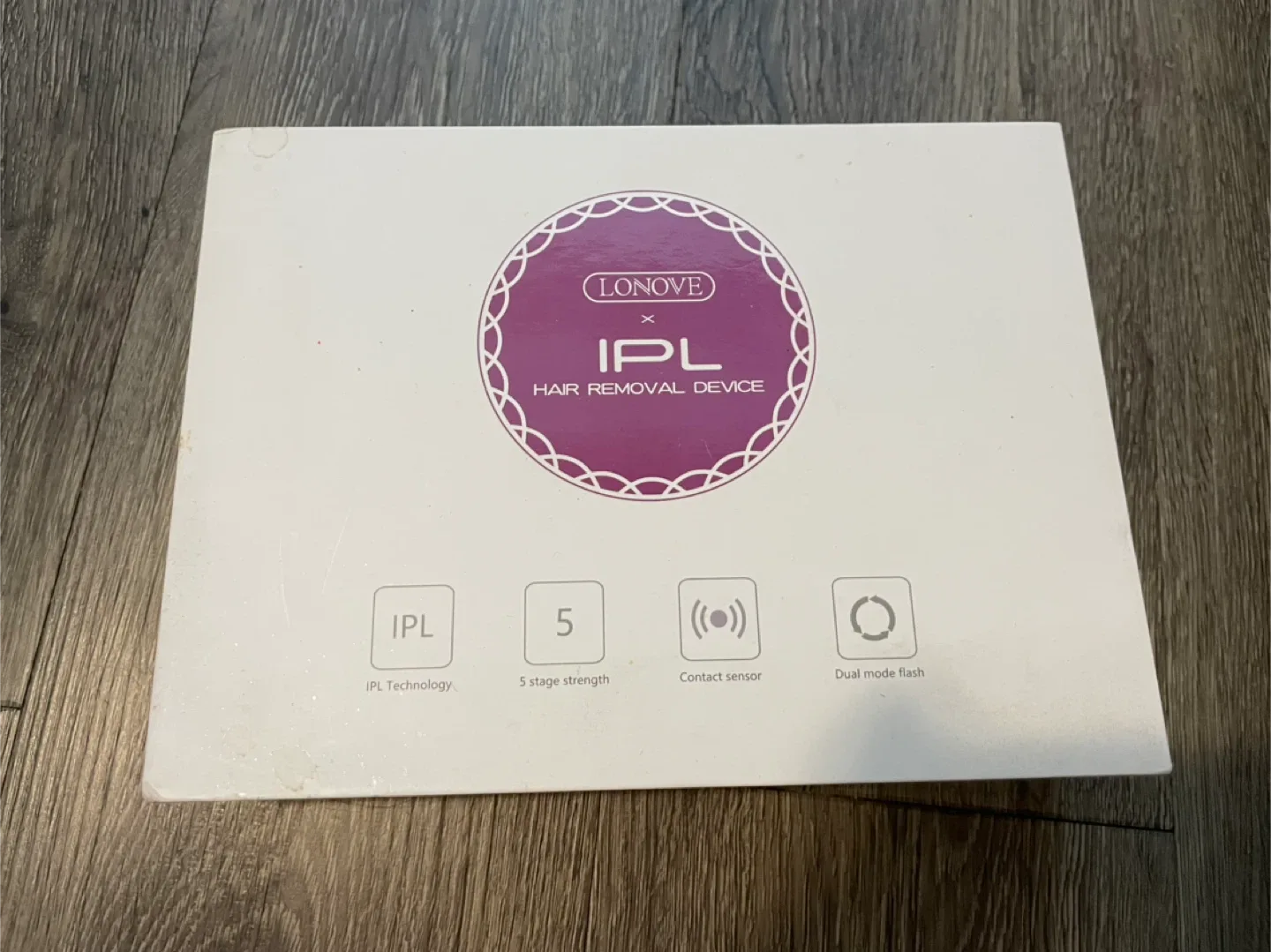 LONOVE IPL Hair Removal Device - Like New! image indicator(2)