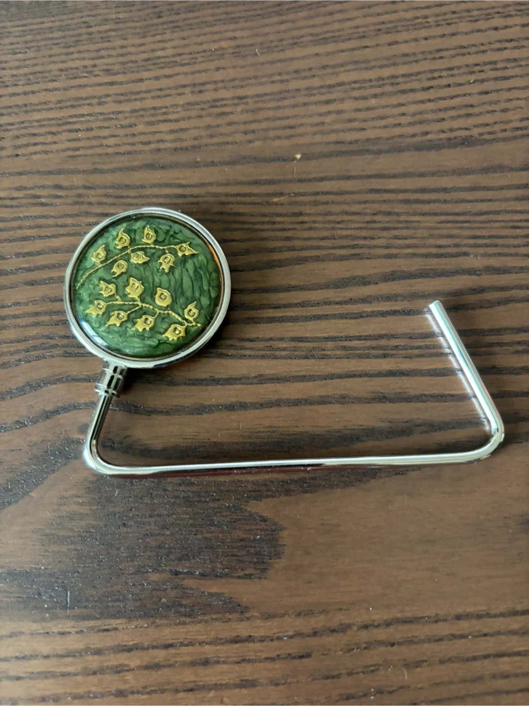 Floral purse hook thumbnail