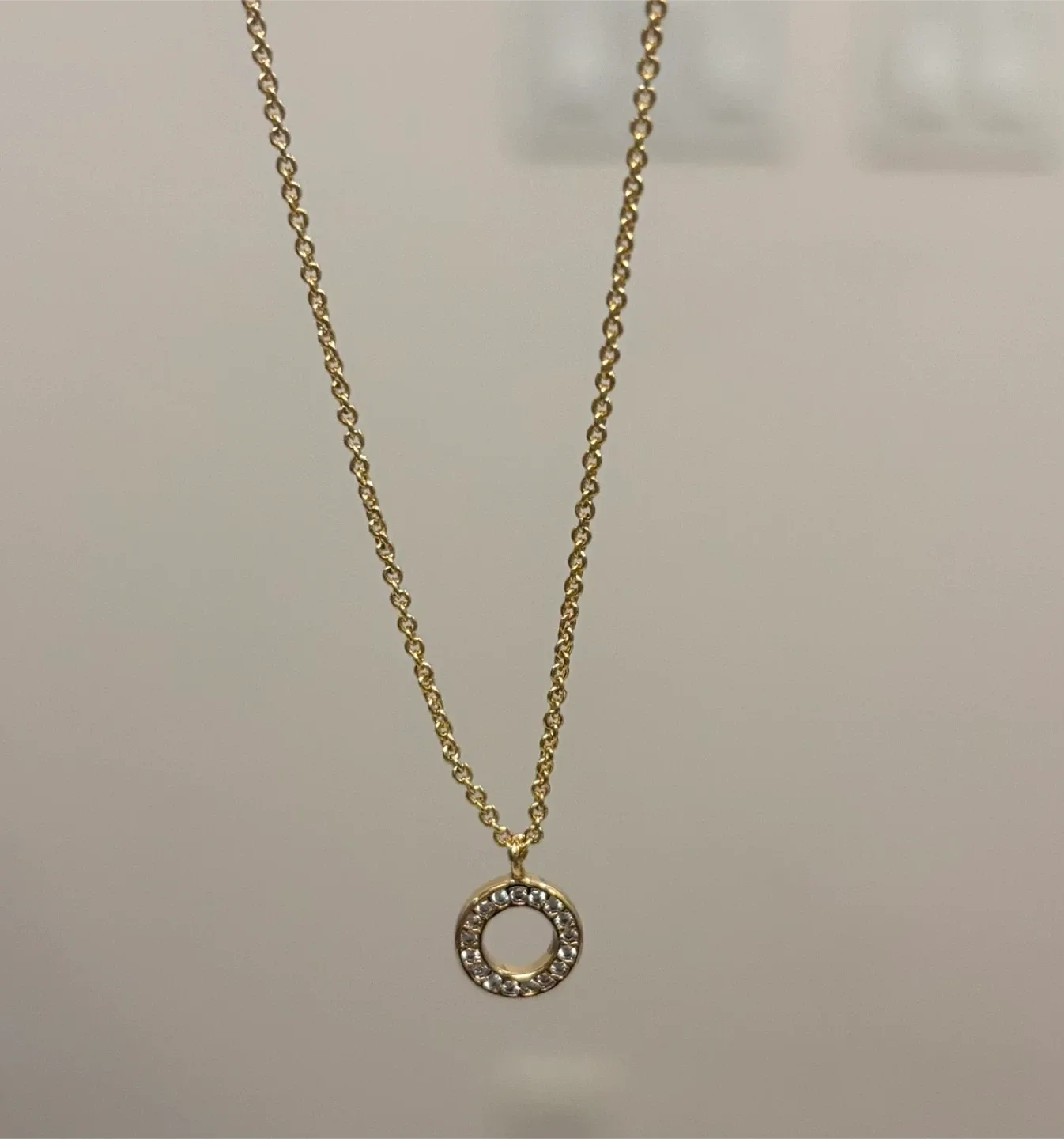Melanie Auld Jillian Harris Gold Vermeil Necklace thumbnail