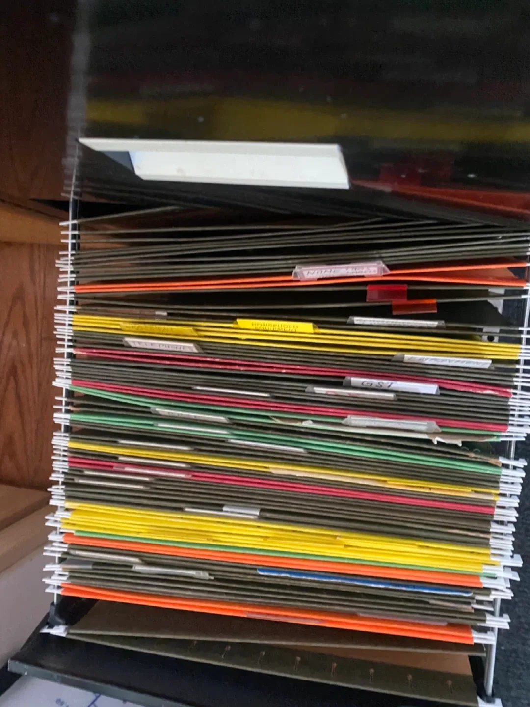 Black 2-Drawer Filing Cabinet image indicator(3)