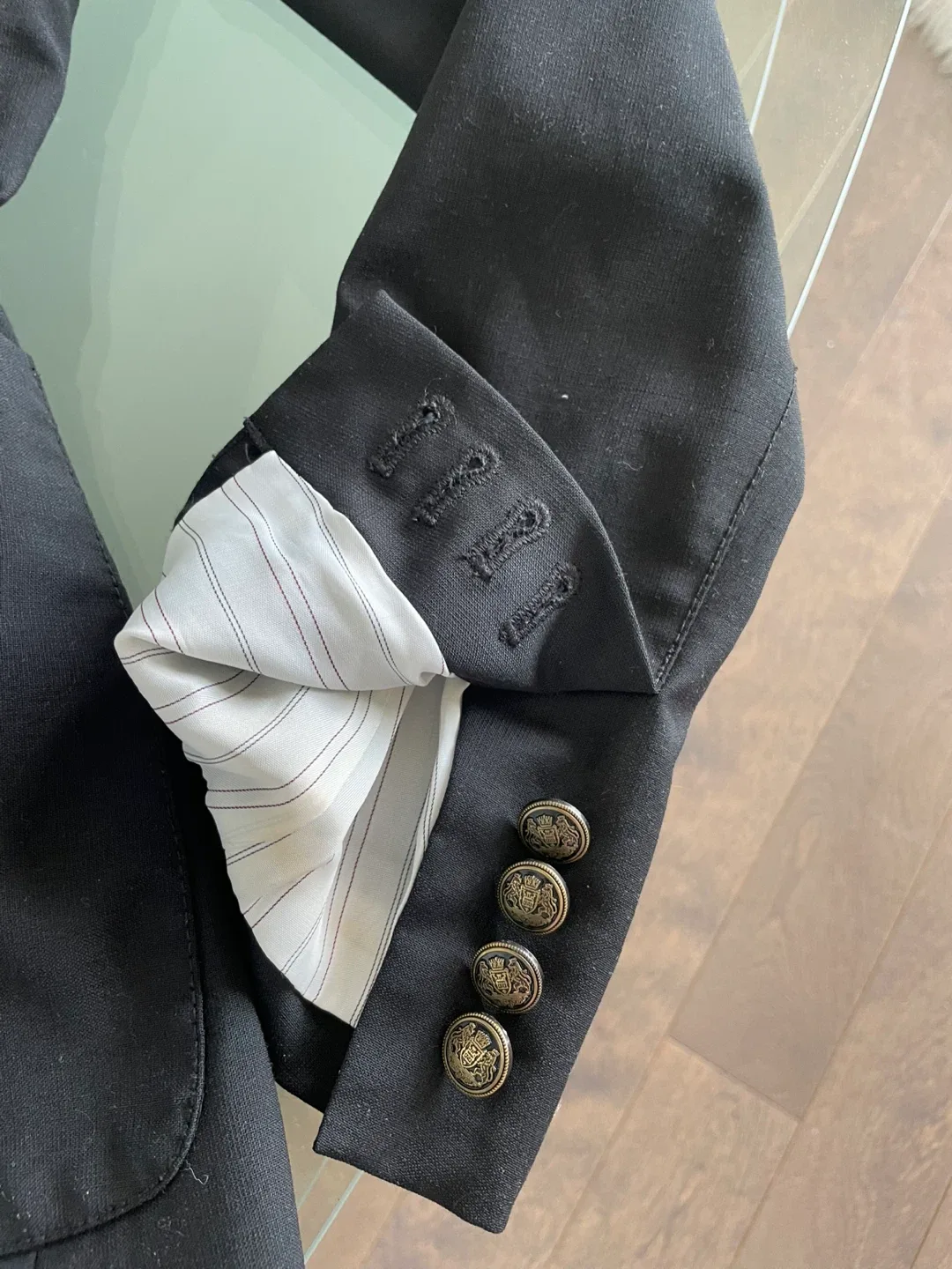 Talula Doublezero Black Blazer image indicator(2)