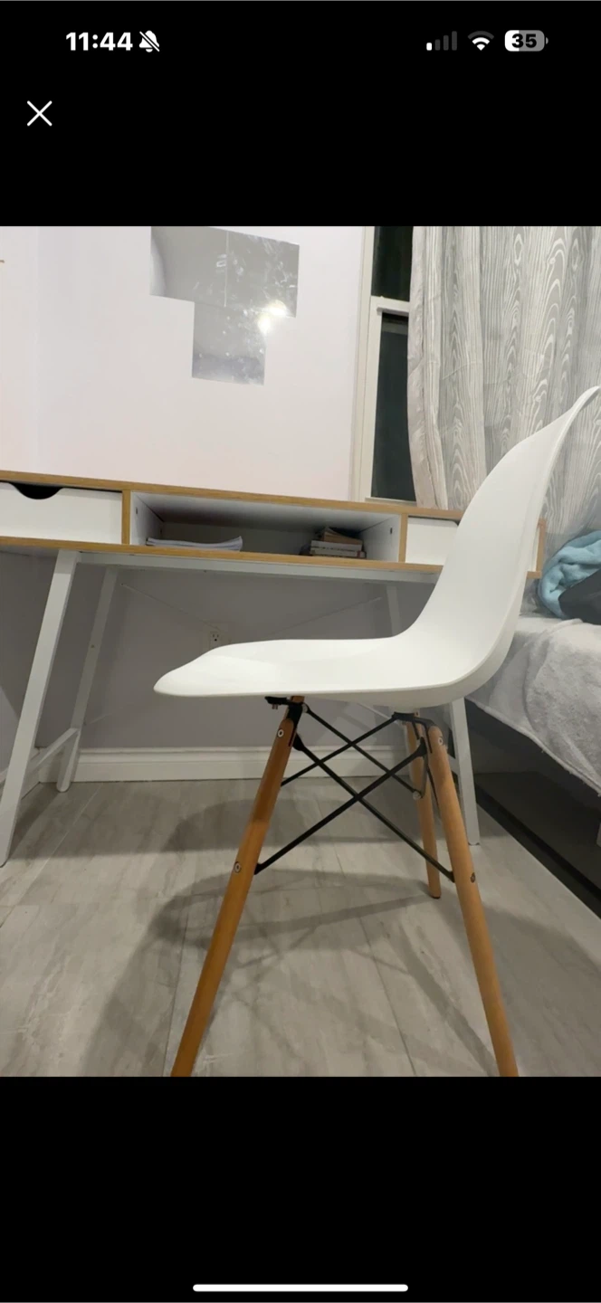 CangLong Modern DSW Molded Shell Chair