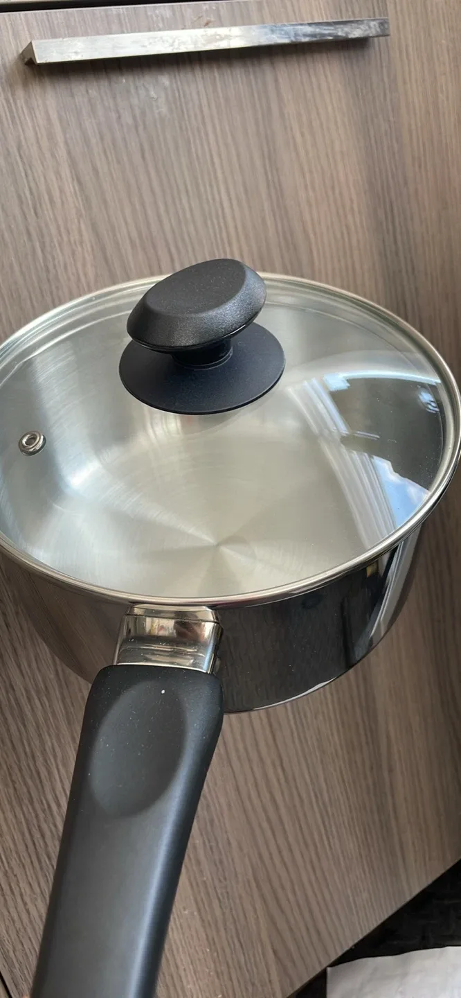 Brand New Stainless Steel Saucepan thumbnail