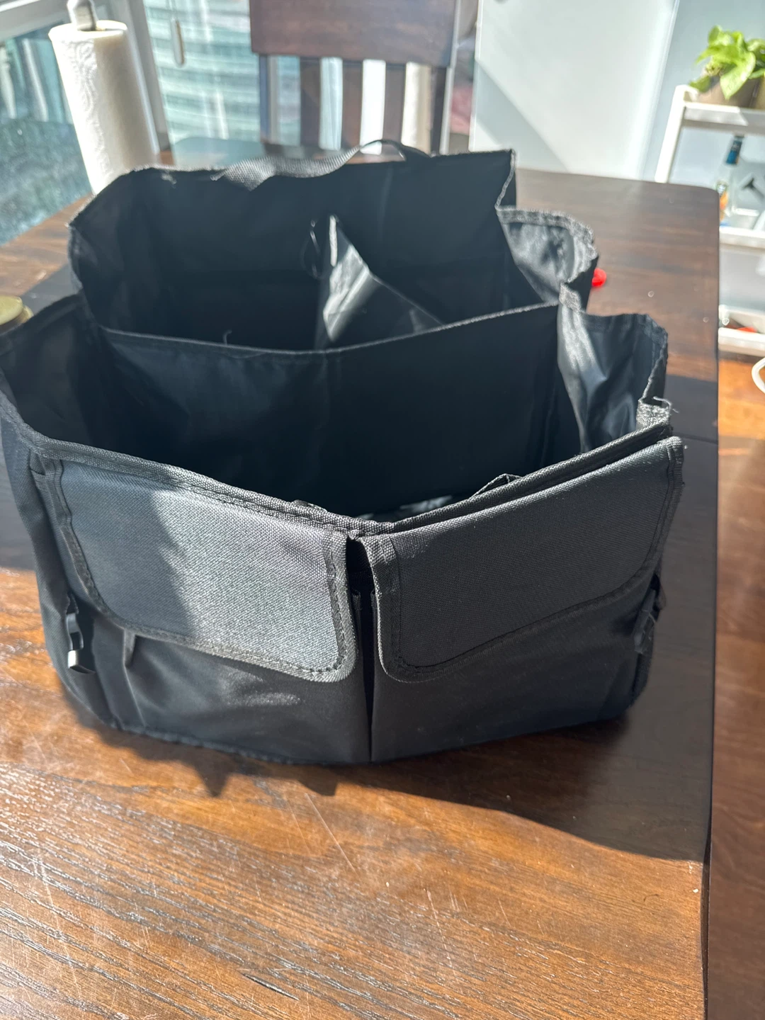 Black Trunk Organizer