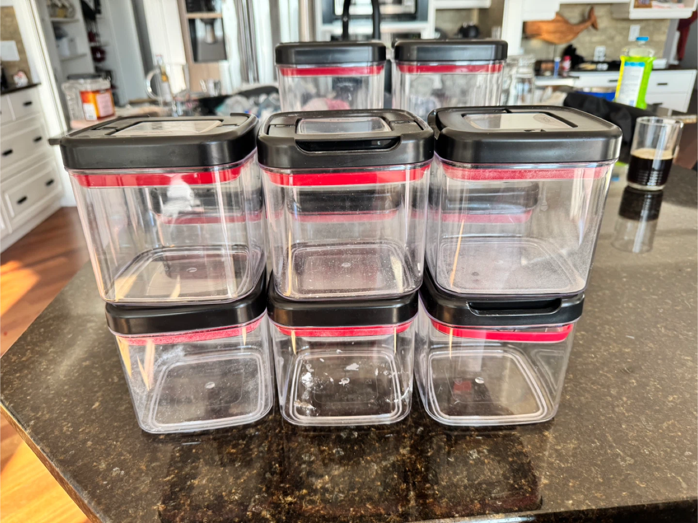 Airtight Food Storage Containers - 12 Piece Set - photo 4