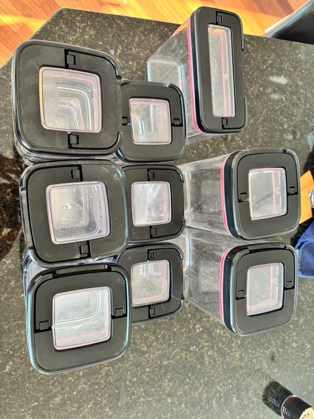 Airtight Food Storage Containers - 12 Piece Set - photo 2