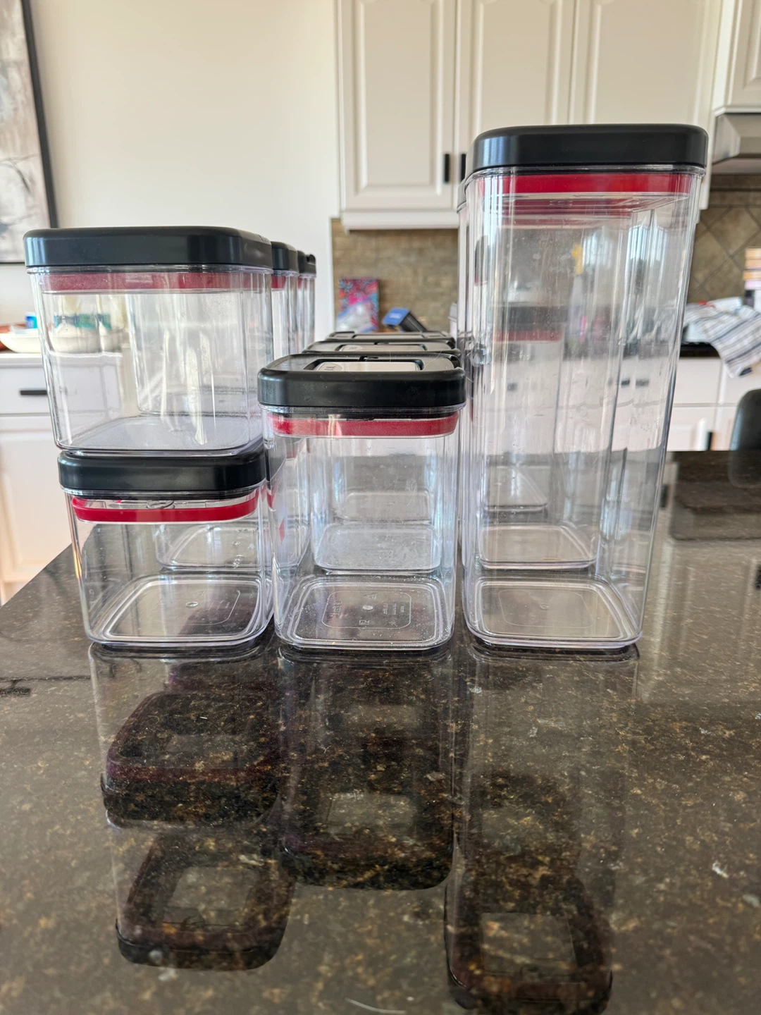 Airtight Food Storage Containers - 12 Piece Set