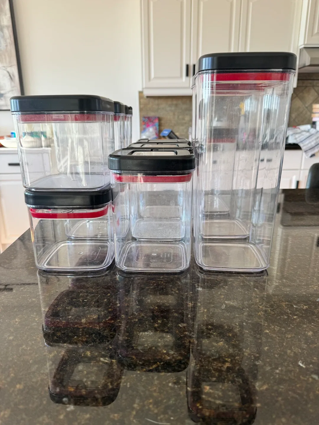Airtight Food Storage Containers - 12 Piece Set thumbnail