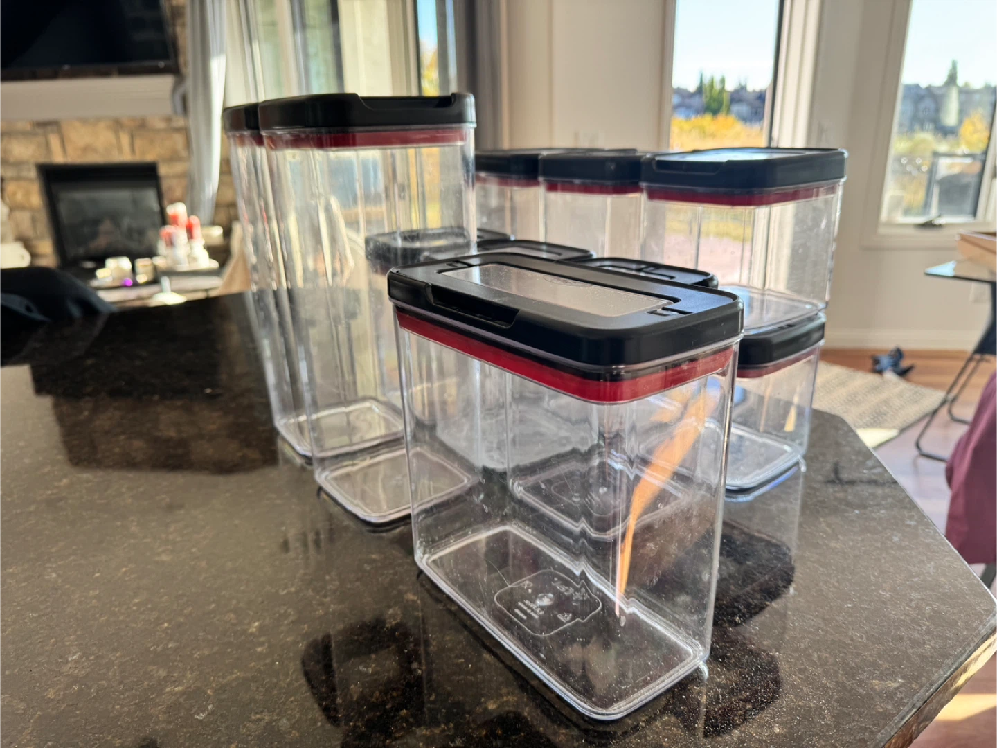 Airtight Food Storage Containers - 12 Piece Set - photo 3