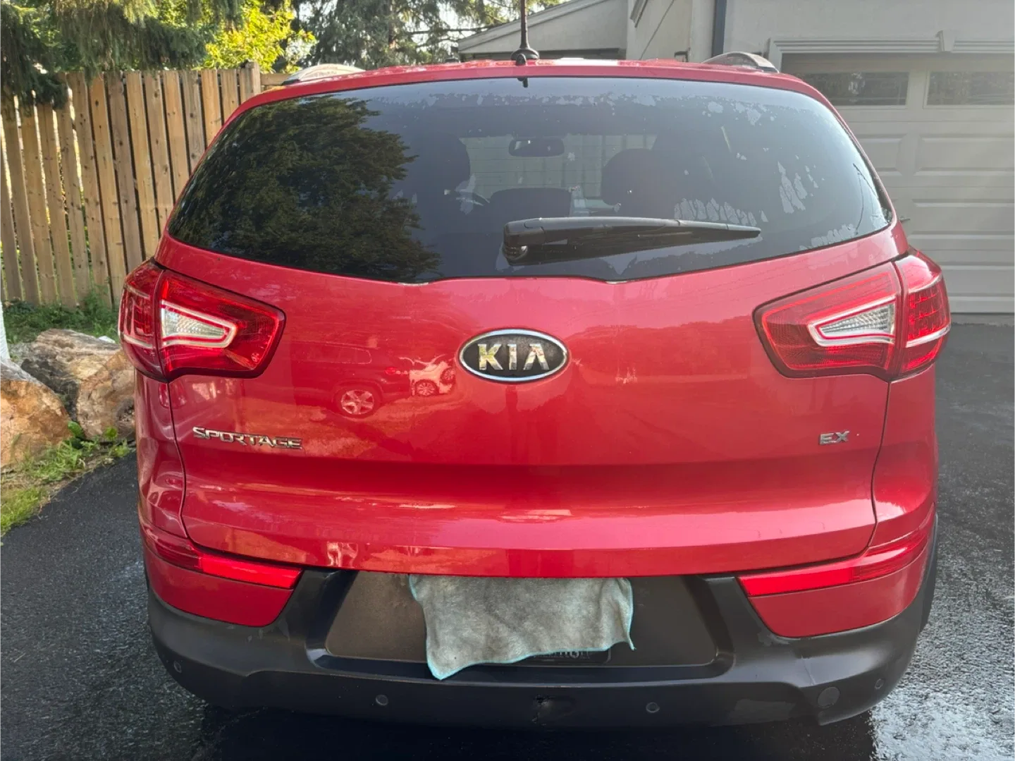 Red Kia Sportage EX image indicator(5)