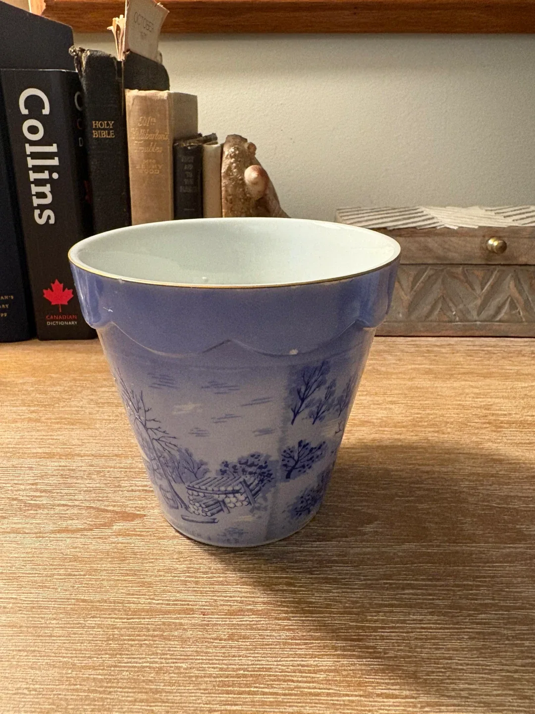 Vintage "Wilderness" Planter Pots image indicator(4)