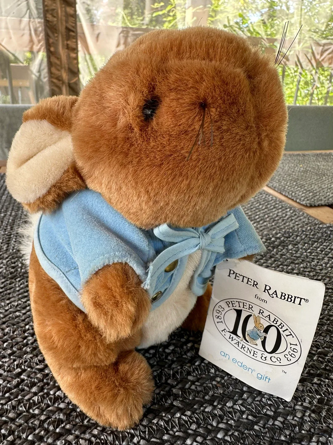 Peter Rabbit Eden Gift Plush Toy image indicator(6)