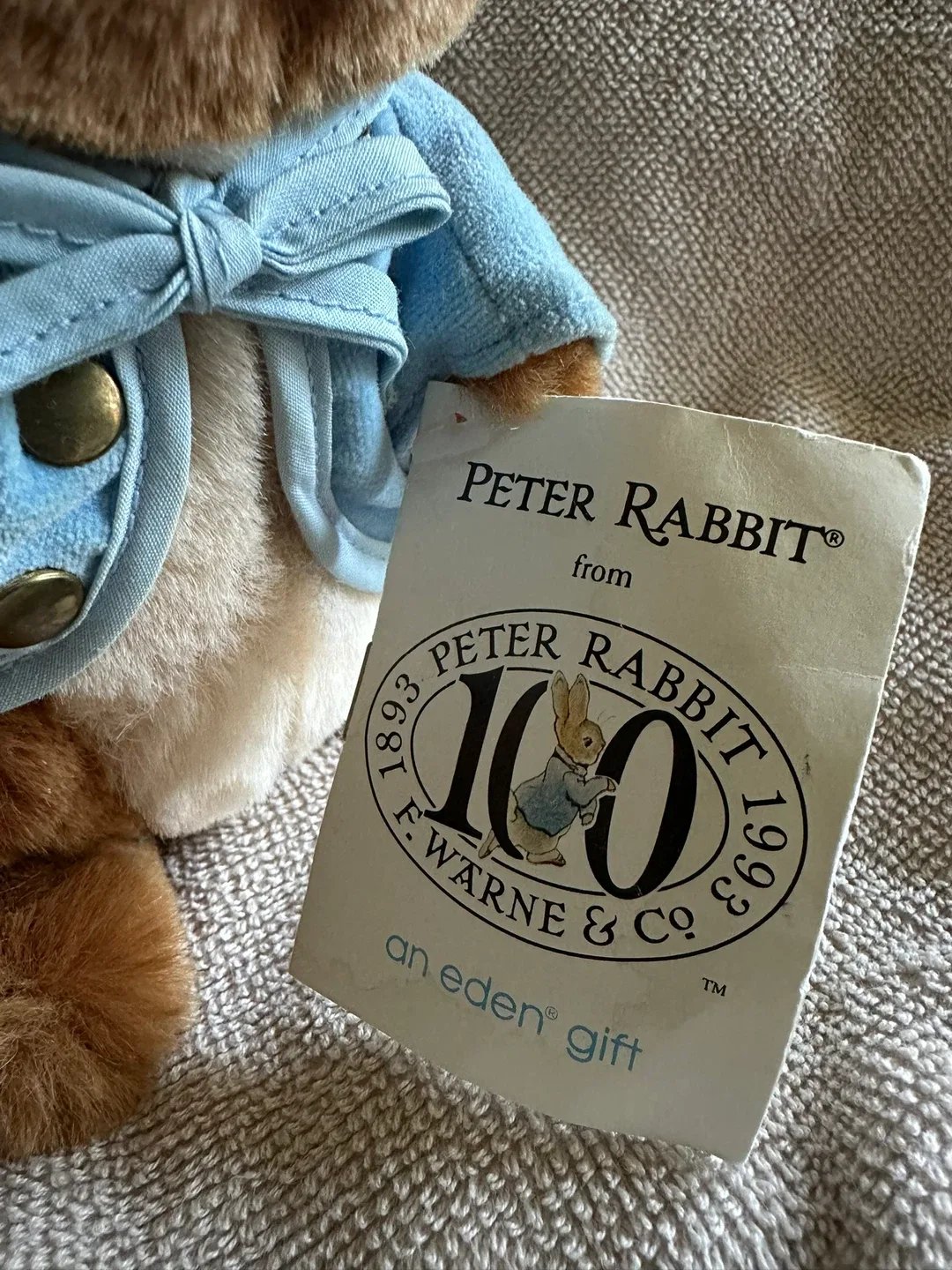 Peter Rabbit Eden Gift Plush Toy image indicator(4)