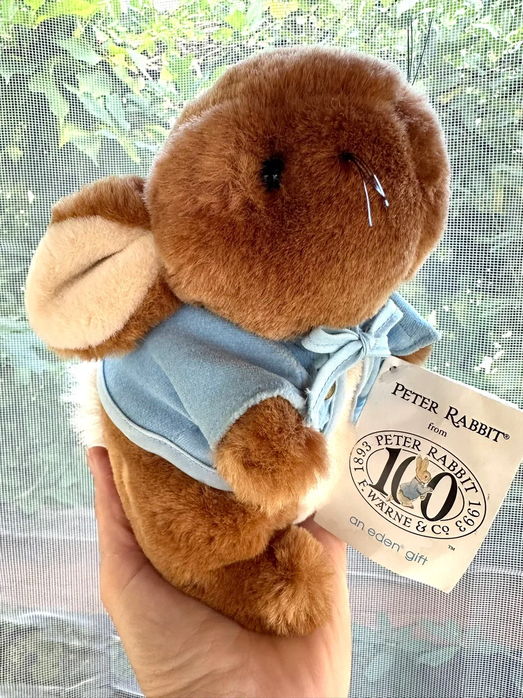 Peter Rabbit Eden Gift Plush Toy image indicator(9)