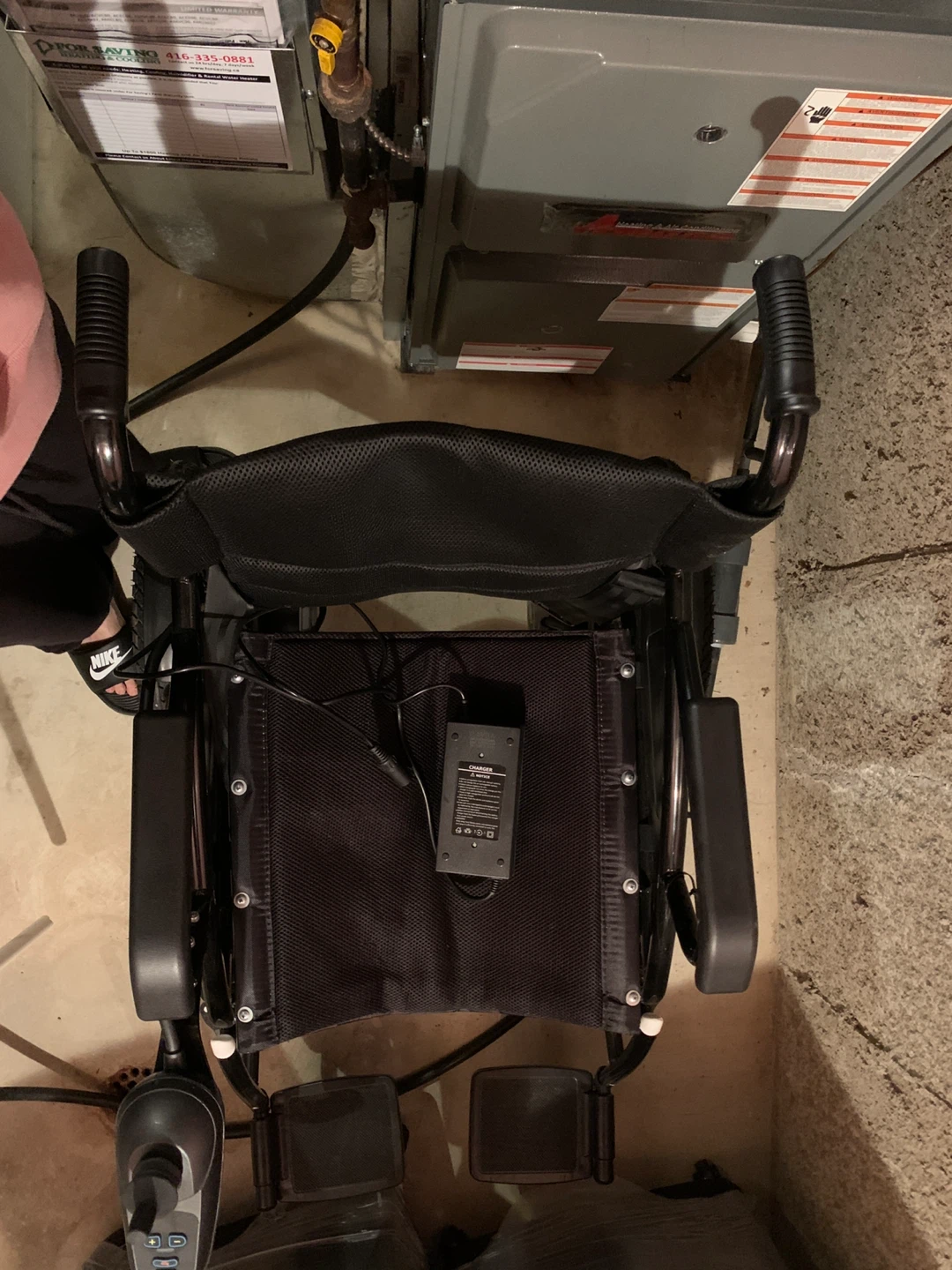ComfyGo Electric Wheelchair - Lightweight & Portable - photo 3