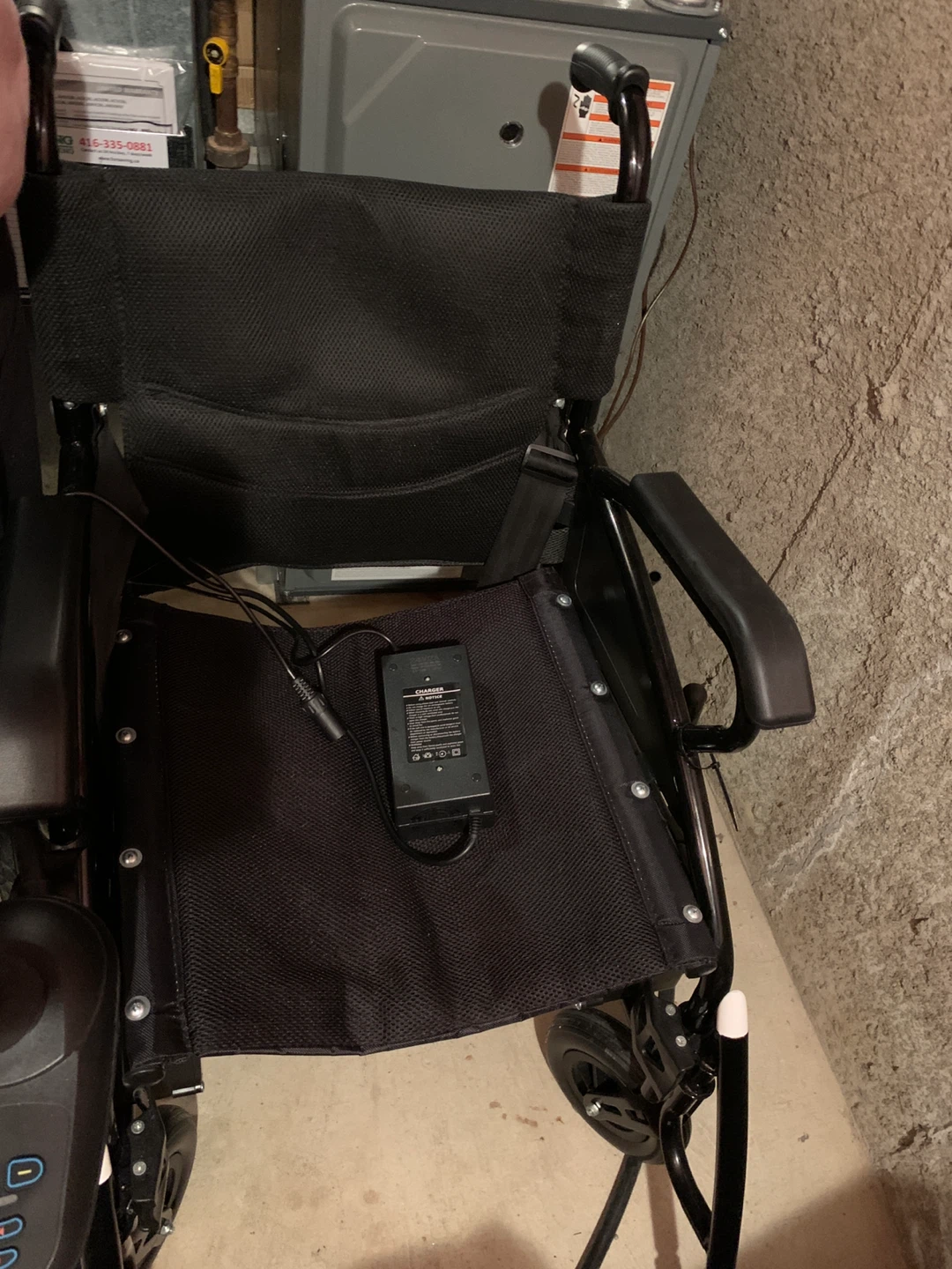 ComfyGo Electric Wheelchair - Lightweight & Portable - photo 2