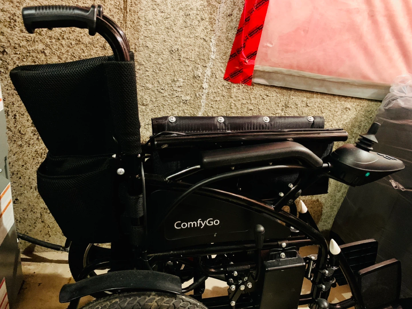 ComfyGo Electric Wheelchair - Lightweight & Portable - photo 4